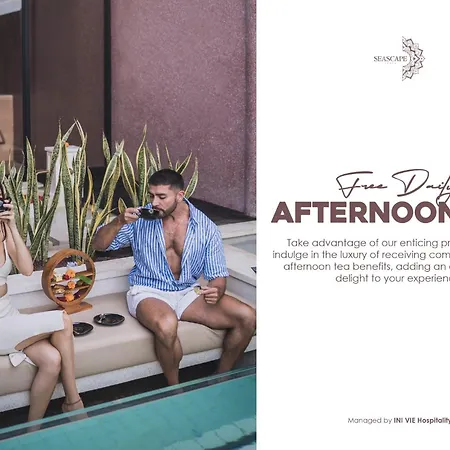 Seascape Luxury Resort & Spa Sanur By Ini Vie Hospitality (Adults Only) Exterior photo